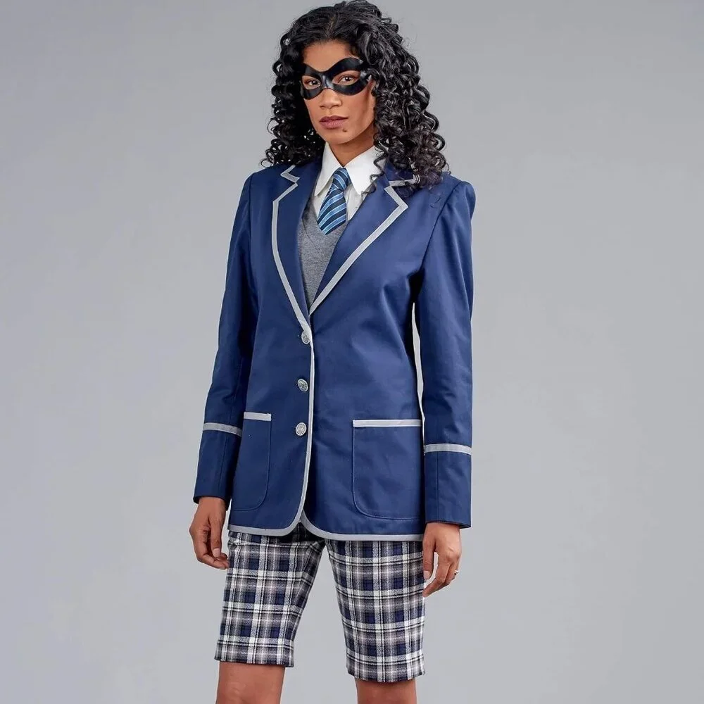 Simplicity Sewing Pattern 9094 Unisex Adult School Uniform Cosplay Costume 34-42